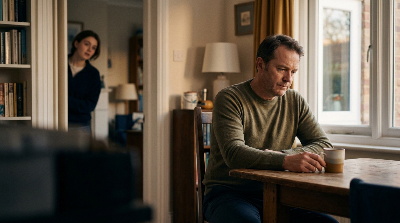 Why Does My Dad Stays Quiet When He Is Worried?